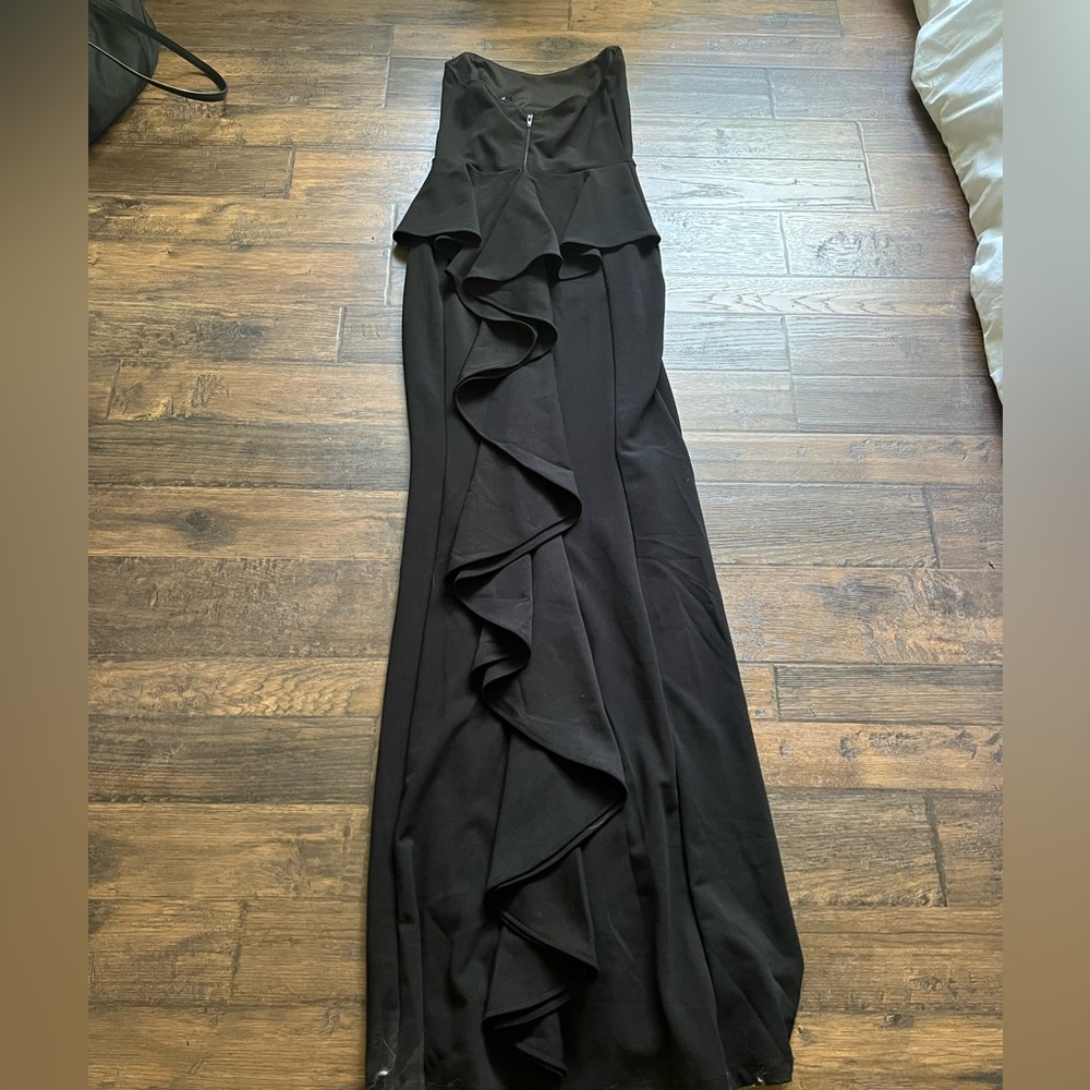 Windsor strapless long dress